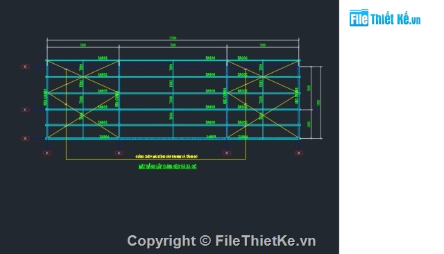 nhà xe,Kết cấu thép nhà xe ô tô,chi tiết nhà để xe ô tô,tekla structure